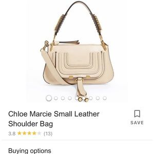 CHLOE leather handbag